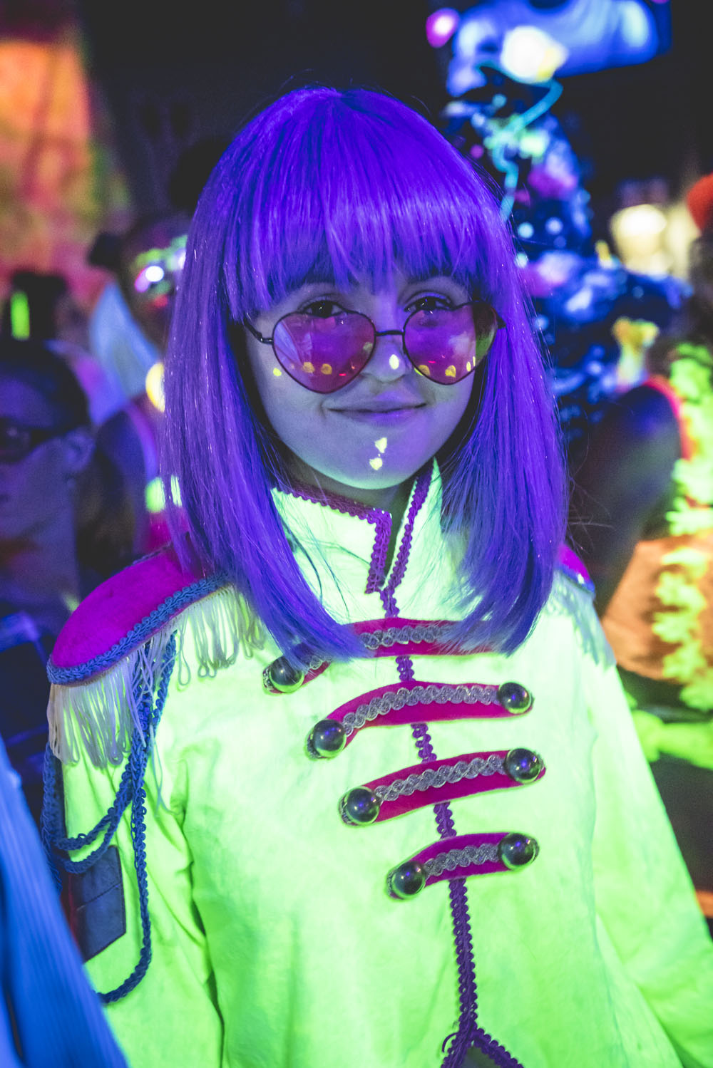 Love 2 Glow 2017 photo - Duval Street, Key West